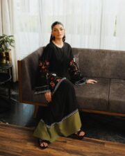 3 Pcs Women's Stitched Printed Suit - Image 3
