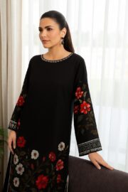 3 Pcs Women's Stitched Printed Suit - Image 4